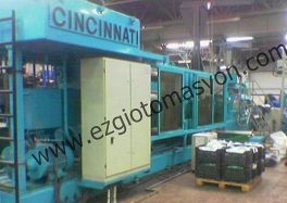 Plastik enjeksiyon otomasyonu 1250 ton con-