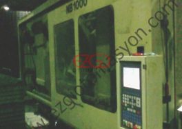 Plastik enjeksiyon otomasyonu NEGRİBOSSİ 100 TON