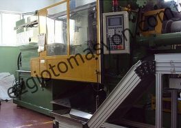 Plastik enjeksiyon otomasyonu demad 430 ton