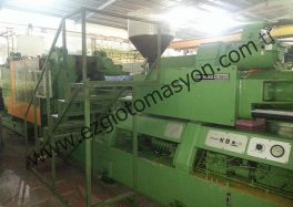Plastik enjeksiyon otomasyonu demad 560 ton